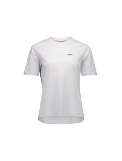 Cyklistické tričko POC W's Motion Air S/S Jersey, bílé