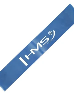 HMS cvičební pryž GU04 MODRÁ 0,9 x 50 x 600 mm 17-33-012