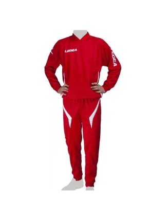 Vybrat Legea Siria M tepláky T26-6408 červená/bílá