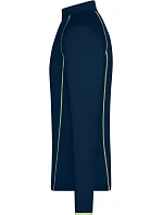 Daiber JN 498 Pánské funkční tričko s dlouhým rukávem 02.0498 navy/bright yellow Daiber JN 498 Pánské funkční tričko s dlouhým rukávem 02.0498 navy/bright yellow