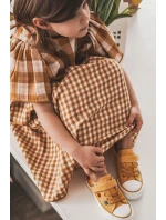 Dětské Tenisky Se Suchým Zipem BIG STAR JJ374056 Žluté