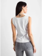 Dámský top AT TP 5038.28P bílý a modrý Dámský top AT TP 5038.28P bílý a modrý