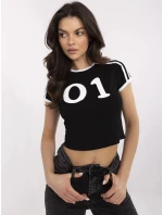 Tričko NM TS NG25218.83 černobílé