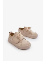 Dětské tenisky HI-POLY SYSTEM BIG STAR Béžové Dětské tenisky HI-POLY SYSTEM BIG STAR Béžové