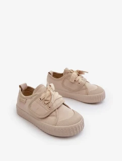 Dětské tenisky HI-POLY SYSTEM BIG STAR Béžové