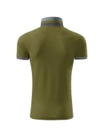 Collar Up polokošile pánská avocado green Collar Up polokošile pánská avocado green