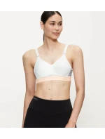 Dámská sportovní podprsenka Triaction Hybrid Lite P EX - WHITE - bílá 0003 - TRIUMPH