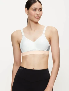 Dámská sportovní podprsenka Triaction Hybrid Lite P EX - WHITE - bílá 0003 - TRIUMPH