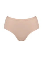 Dámské kalhotky GO Daily Cotton Midi 3P - BROWN - béžové 00LZ - SLOGGI Dámské kalhotky GO Daily Cotton Midi 3P - BROWN - béžové 00LZ - SLOGGI