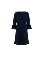 Tmavě modré šaty s krajkou model 6323925 Tmavě modré šaty s krajkou model 6323925