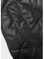 Černá dámská zimní prošívaná bunda (5M3189-392) Černá dámská zimní prošívaná bunda (5M3189-392)