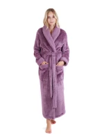 Dámský župan Alta 2143 elderberry - Vestis Dámský župan Alta 2143 elderberry - Vestis