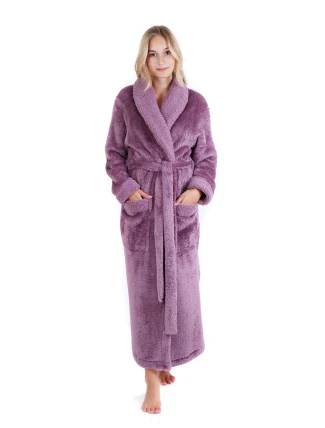 Dámský župan Alta 2143 elderberry - Vestis Dámský župan Alta 2143 elderberry - Vestis