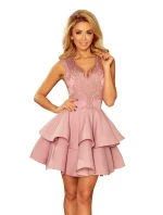 Dámské šaty 200-10 - NUMOCO Dámské šaty 200-10 - NUMOCO