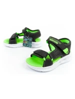 Sandály Skechers Jr 401673L/BKLM