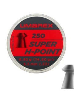 5,5 mm Umarex Super H-Point 250 ran