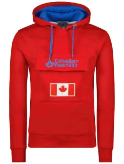 Canadian Peak GADREAK RED-BLUE RM MEN 054 mikina (RBMWW6300H/CP-ROUGE)