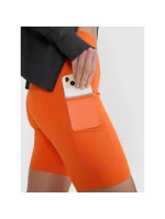 Dámské rychleschnoucí cyklistické legíny 4F 4FWSS25TFSTF027-70S dámské