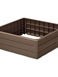 BASE WOOD GARDEN ROCK 4 ELEMENTS RUSTIC BRICKS dětské