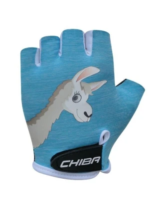 CHIBA COOL KIDS Rukavice modré lama XS