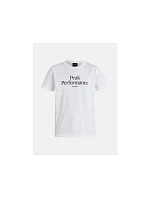 Tričko Peak Performance Jr Original Tee, bílé Tričko Peak Performance Jr Original Tee, bílé