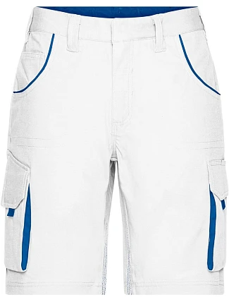 Daiber JN 872 (42-60) Pracovní bermudy - Color 02.0872 white/royal Daiber JN 872 (42-60) Pracovní bermudy - Color 02.0872 white/royal