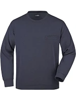 Daiber JN 924 Mikina s náprsní kapsou 02.0924 navy