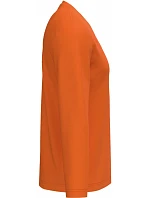 Kariban K 358 Pánské tričko do V s dl. rukávem 20.K358 orange Kariban K 358 Pánské tričko do V s dl. rukávem 20.K358 orange