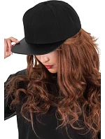 Flexfit 6089CA 6 panelová Snapback kšiltovka "Carbon" 55.89CA black/carbon