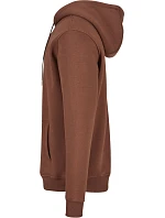 New Morning Studios NM 010 Unisex mikina s kapucí 57.0010 chocolate brown New Morning Studios NM 010 Unisex mikina s kapucí 57.0010 chocolate brown