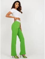 Kalhoty DHJ SP 6971.32 světle zelená Kalhoty DHJ SP 6971.32 světle zelená