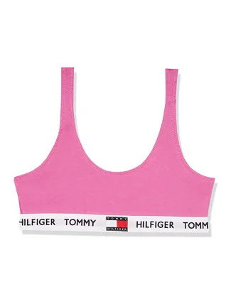 Dámská sportovní podprsenka 85 UW0UW02225-VRL - Tommy Hilfiger Dámská sportovní podprsenka 85 UW0UW02225-VRL - Tommy Hilfiger