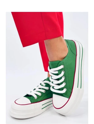 Dámská sportovní obuv BL506 Zelená s bílou - Seastar Dámská sportovní obuv BL506 Zelená s bílou - Seastar