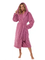 Dámský župan Geo 2402 Vřesová - L&L Dámský župan Geo 2402 Vřesová - L&L