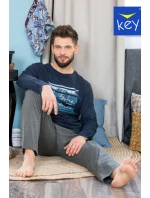 PÁNSKÉ PYŽAMO MNS 862 B22