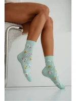 Dámské ponožky Slepice a kuřata 0200.219