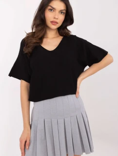 Svetr s krátkým rukávem model 209994 Italy Moda