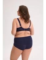 Poloměkká podprsenka Gaia BSM 1323 Veda Maxi Navy blue