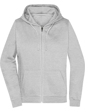 Daiber JN 755 Dámská mikina s kapucí 02.0755 grey heather Daiber JN 755 Dámská mikina s kapucí 02.0755 grey heather