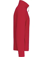 Kariban K 912 Mikrofleecová mikina s 1/4 zipem "Enzo" 20.K912 red Kariban K 912 Mikrofleecová mikina s 1/4 zipem "Enzo" 20.K912 red
