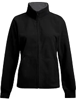 Promodoro 7985 Dámská dvojitá fleecová bunda 40.7985 black/light grey Promodoro 7985 Dámská dvojitá fleecová bunda 40.7985 black/light grey