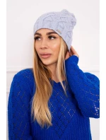 Fleecová čepice Sonia K201 modrá Fleecová čepice Sonia K201 modrá