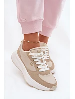 Dámské tenisky na platformě GAP PENELOPE GPW6155300049 Béžové