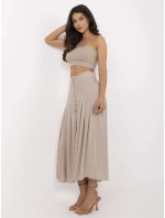 Sukně D73761M50187B tmavě lila Sukně D73761M50187B tmavě lila