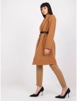 Dámský kabát DHJ PL 2861.91 velbloudí