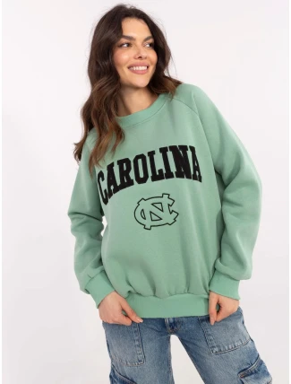 Mikina EM BL 857 1.02X pistácie