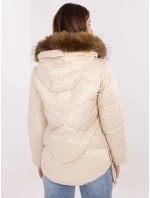 Bunda MBM KR 856.98P světle béžová