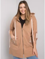 Mikina RV BL 6795.84 velbloudů Mikina RV BL 6795.84 velbloudů