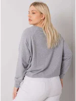 Mikina RV BL 7162.12P šedá Mikina RV BL 7162.12P šedá