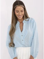 Halenka TW KS BI 3145.67 světle modrá